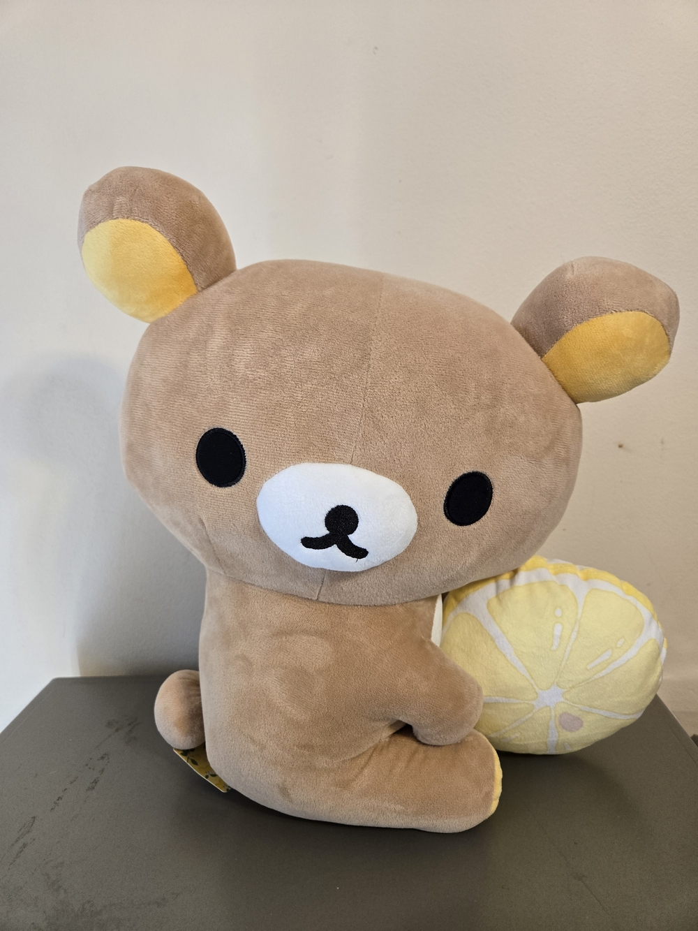 Rilakkuma A Basketful of Lemons 14" Plush Toy